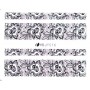 Stickere 3D pentru unghii cod Silver HBJY016